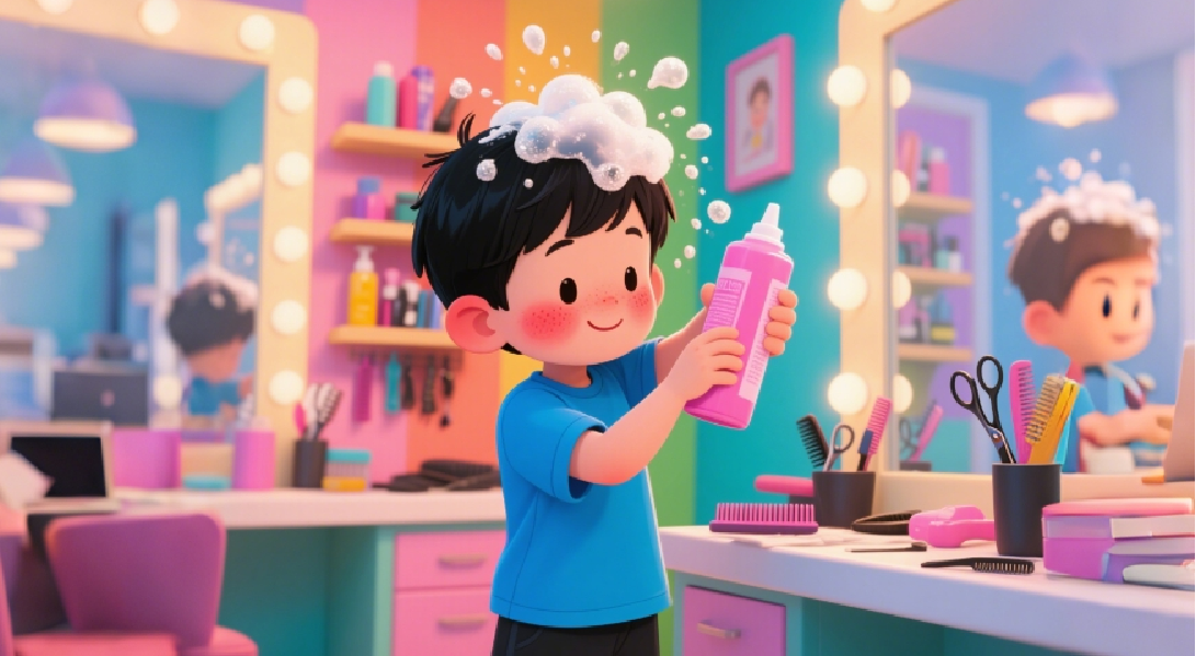 儿童能染发烫发吗?